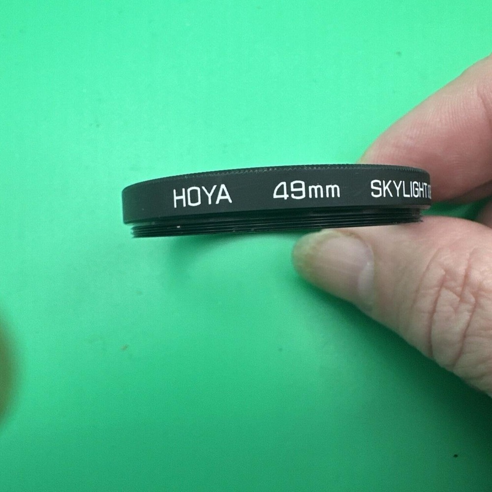 Hoya 49mm Skylight 1B Lens Filter Made in Japan Camera Accessory
